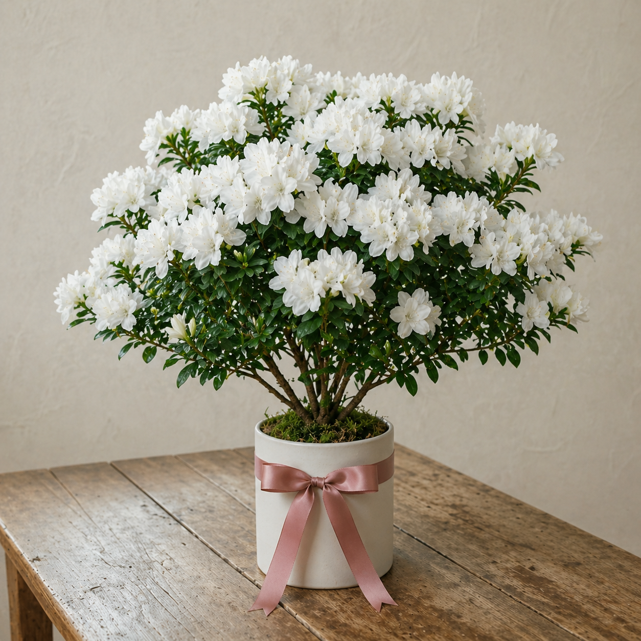 La Primavera Fiori - Azalea Bianca Media La Primavera Fiori - Azalea Bianca Grande