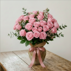 La Primavera Fiori - Mazzo di rose rosa