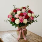 La Primavera Fiori - Mazzo di rose miste